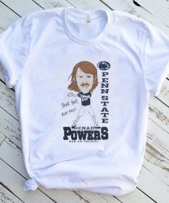Penn State Bookstore Eli Manning Chad Powers Think Fast Run Fast T Shirt