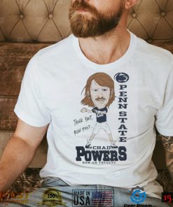 Penn State Bookstore Eli Manning Chad Powers Think Fast Run Fast T Shirt