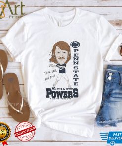 Penn State Bookstore Eli Manning Chad Powers Think Fast Run Fast T Shirt