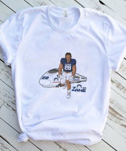 Penn State Nittany Lions Zane Durant train art shirt