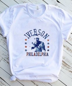 Philadelphia 76ers Bradley Cooper Allen Iverson T Shirt