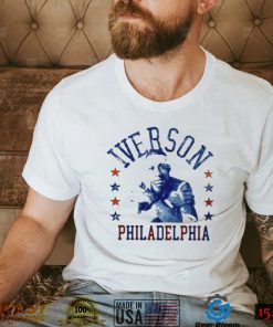 Philadelphia 76ers Bradley Cooper Allen Iverson T Shirt