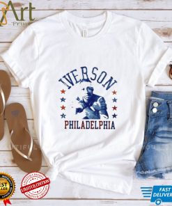 Philadelphia 76ers Bradley Cooper Allen Iverson T Shirt