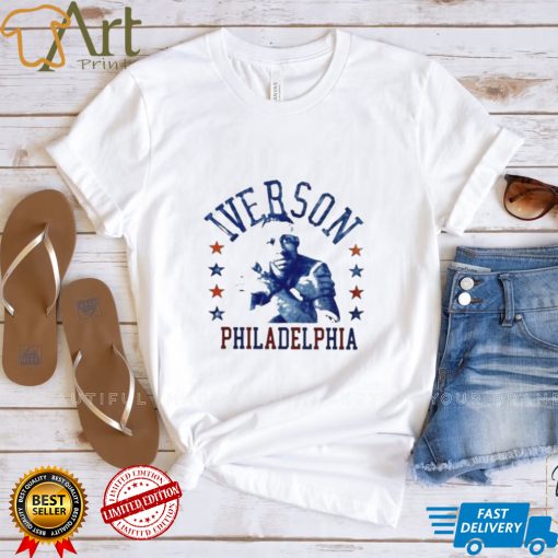 Philadelphia 76ers Bradley Cooper Allen Iverson T Shirt