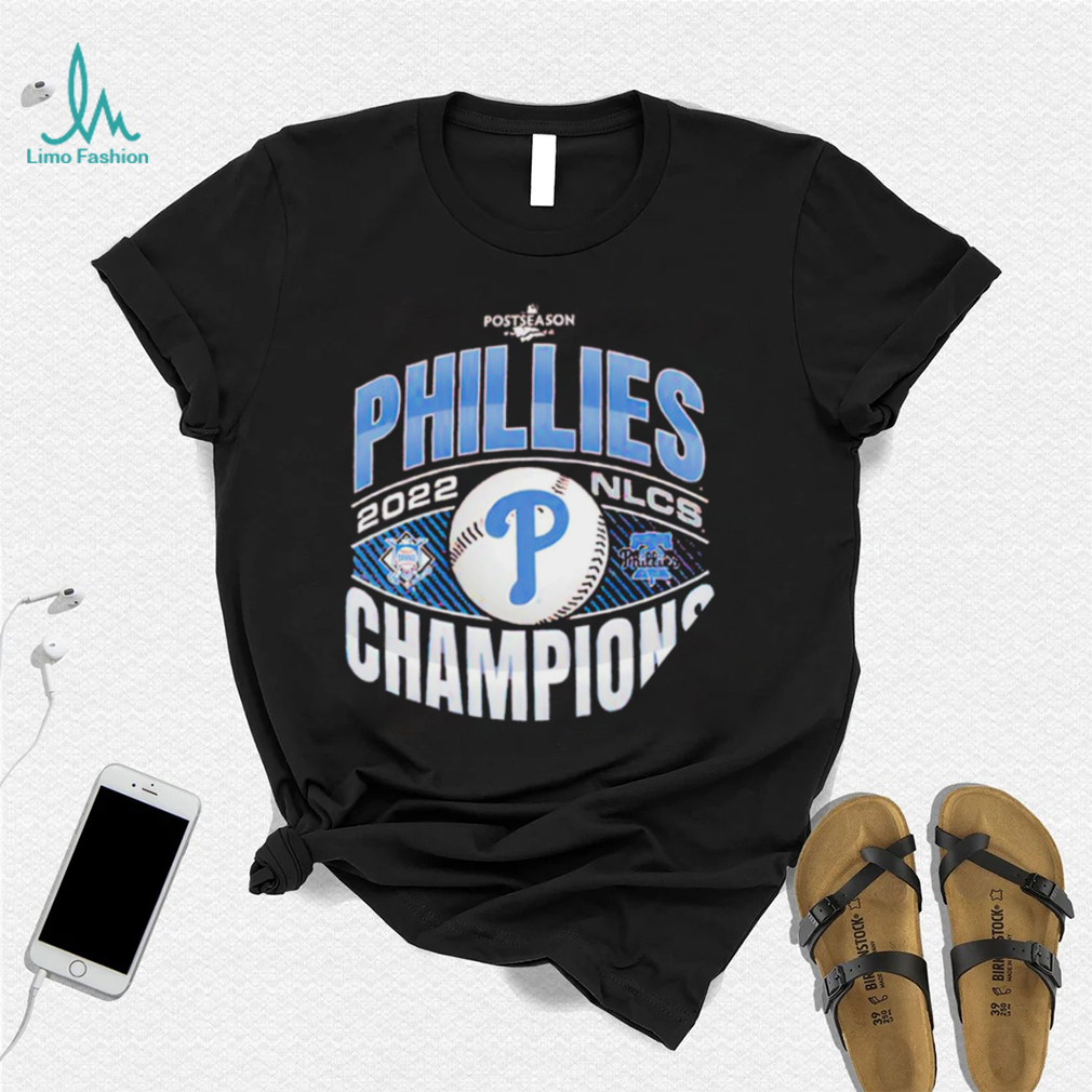 Philadelphia Phillies 2022 National League Champions Franklin Postseason Phillies 2022 NLCS Champions shirt