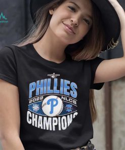 Philadelphia Phillies 2022 National League Champions Franklin Postseason Phillies 2022 NLCS Champions shirt