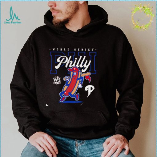 Philadelphia Phillies 2022 World Series Philly on to victory WS shirt