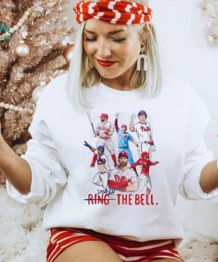 Philadelphia Phillies Baseball Smash Ring The Bell T Shirt