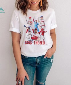 Philadelphia Phillies Baseball Smash Ring The Bell T Shirt
