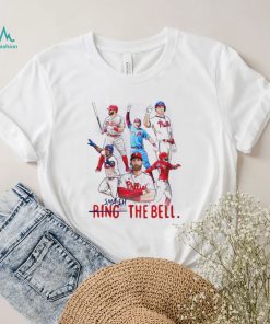 Philadelphia Phillies Baseball Smash Ring The Bell T Shirt