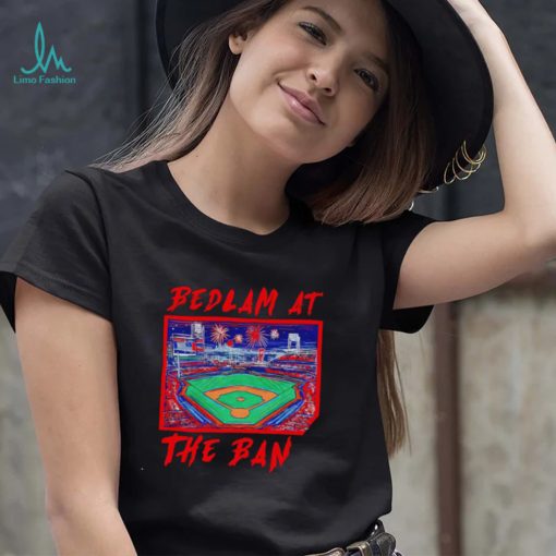 Philadelphia Phillies Bedlam at the Bank Stadium shirt