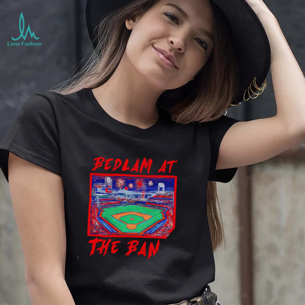 Philadelphia Phillies Bedlam at the Bank Stadium shirt - Limotees