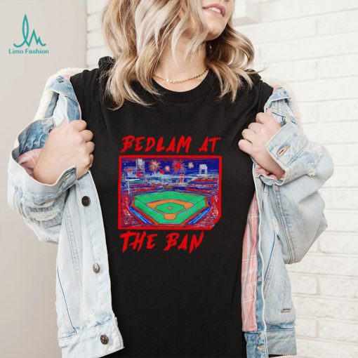Philadelphia Phillies Bedlam at the Bank Stadium shirt