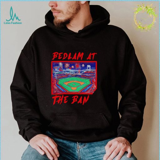 Philadelphia Phillies Bedlam at the Bank Stadium shirt