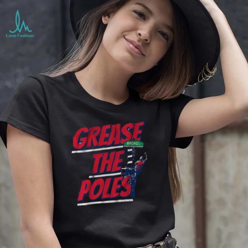 Philadelphia Phillies Broad Grease The Poles Shirt