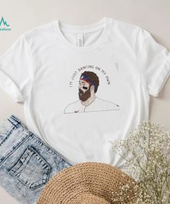 Philadelphia Phillies Bryce Harper I’m just dancing on my own meme shirt