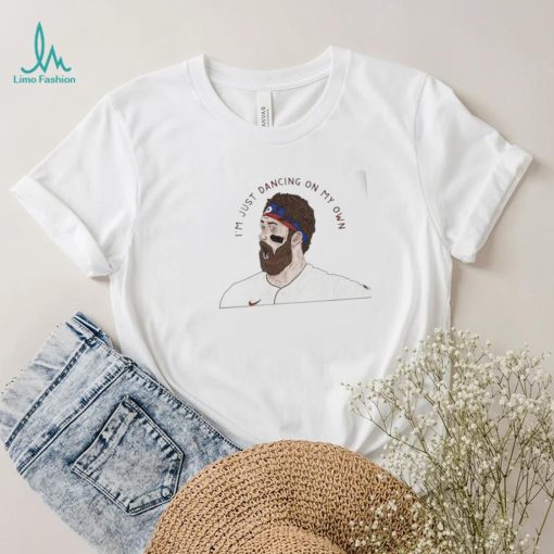 Philadelphia Phillies Bryce Harper I’m just dancing on my own meme shirt