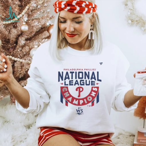 Philadelphia Phillies Champions 2022 National League Championship Series Shirt