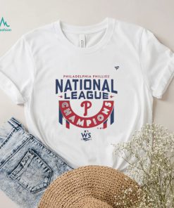 Philadelphia Phillies Champions 2022 National League Championship Series Shirt
