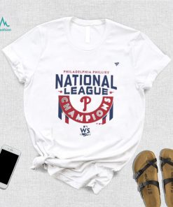 Philadelphia Phillies Champions 2022 National League Championship Series Shirt