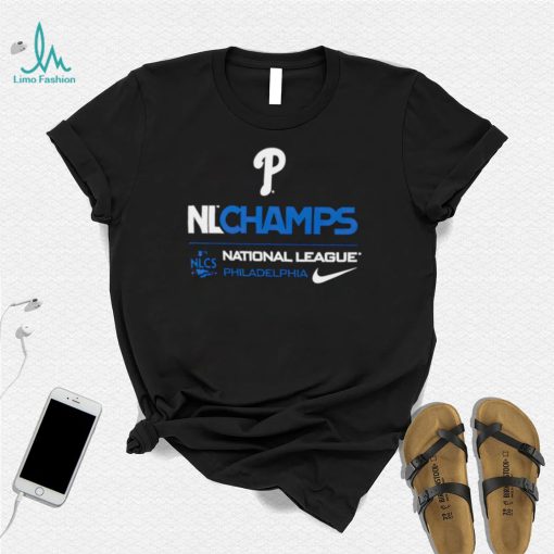 Philadelphia Phillies Nike 2022 National League Champions NL Champs shirt