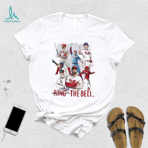 Philadelphia Phillies World Series 2022 Smash the Bell Shirt