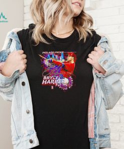 Philadelphia’s Bryce Harper Phillies shirt