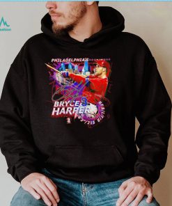 Philadelphia’s Bryce Harper Phillies shirt