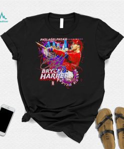 Philadelphia’s Bryce Harper Phillies shirt