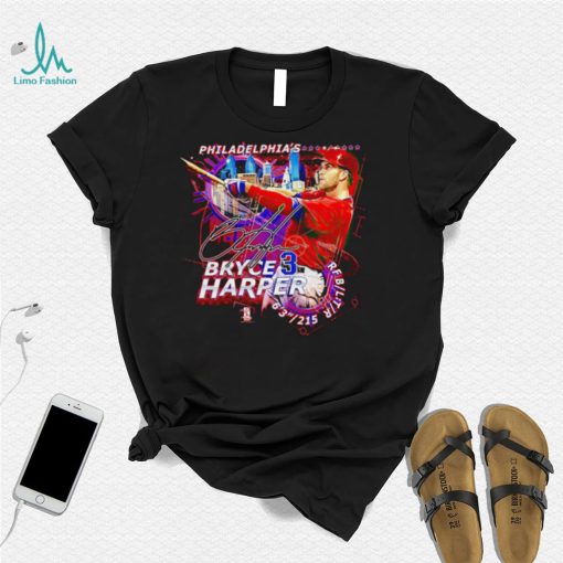 Philadelphia’s Bryce Harper Phillies shirt