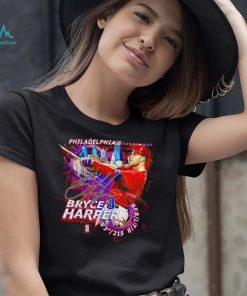 Philadelphia’s Bryce Harper Phillies shirt