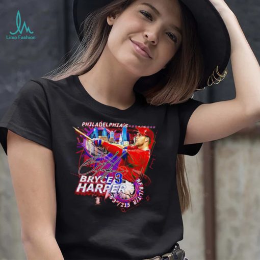 Philadelphia’s Bryce Harper Phillies shirt