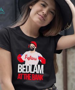 Philly Fightins Bedlam At The Bank Bryce Harper Shirt