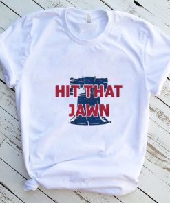 Philly Hit That Jawn 2022 Postseason Shirt