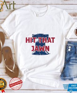 Philly Hit That Jawn 2022 Postseason Shirt