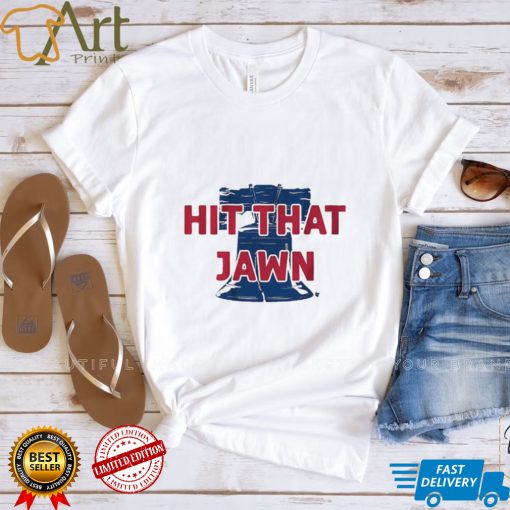 Philly Hit That Jawn 2022 Postseason Shirt