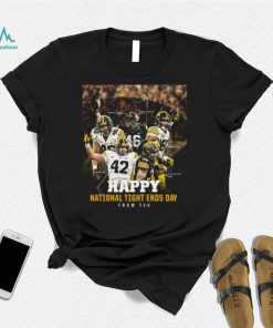 Pittsburgh Steelers Happy National Tight Ends Day From Teu 2022 Shirt
