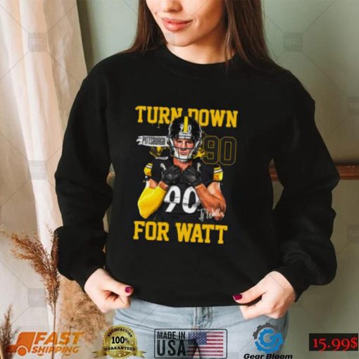 Pittsburgh Steelers T Shirt TJ Watt 90 Football Funny Gift Men Women