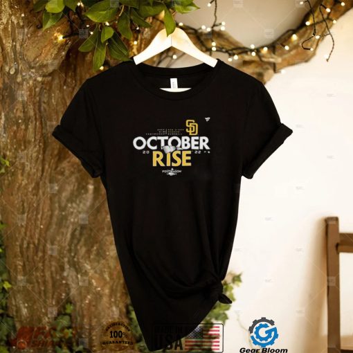 Postseason 2022 NL Wild Card San Diego Padres October Rise Shirt