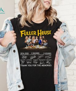 Pretty Fuller House Thank You For The Memories Signature The Full House Show Unisex Sweatshirt1