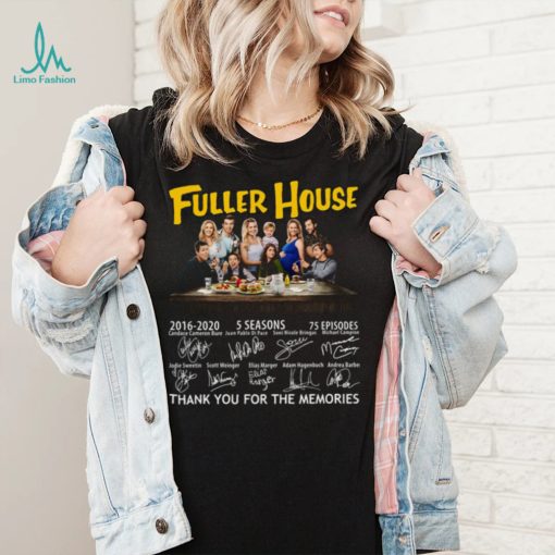 Pretty Fuller House Thank You For The Memories Signature The Full House Show Unisex Sweatshirt