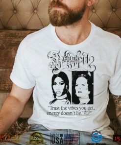 Prime Minister trust the vibes you get energy doesn’t lie Margaret Thatcher 2022 shirt