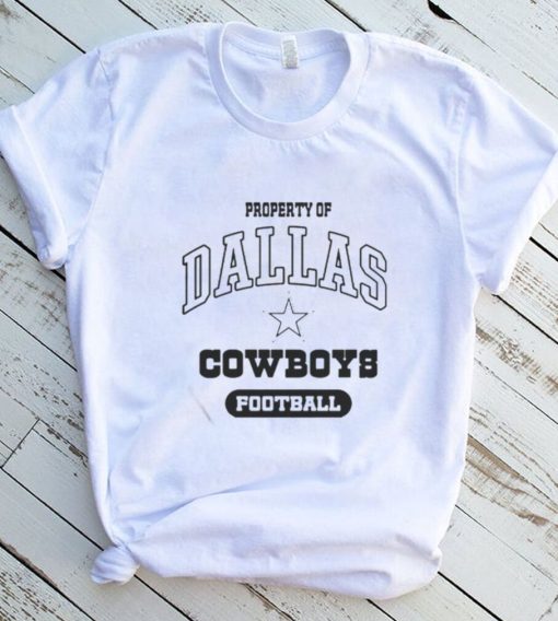 Property of Dallas Cowboys Football 2022 shirt