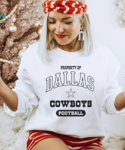 Property of Dallas Cowboys Football 2022 shirt3