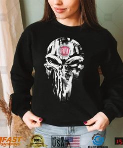 Punisher Skull Fiat Logo Shirt1
