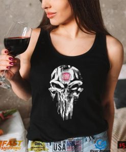 Punisher Skull Fiat Logo Shirt2