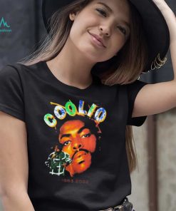 RIP Coolio Rapper 1963 2022 Thank You For The Memories Shirt