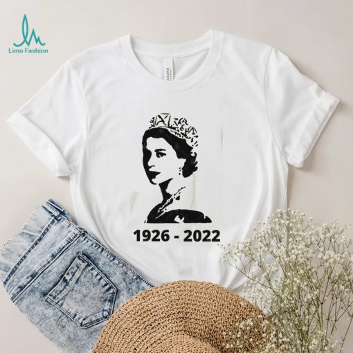 RIP Queen Elizabeth II 1926 2022 Rest In Peace Shirt For Men shirt