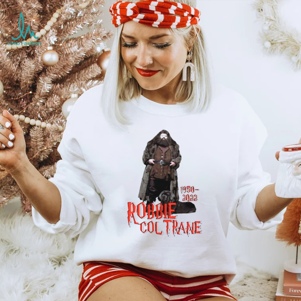 RIP Robbie Coltrane Hagrid And Dog 1950 2022 T Shirt RIP Robbie Coltrane Hagrid And Dog 1950 2022 T Shirt