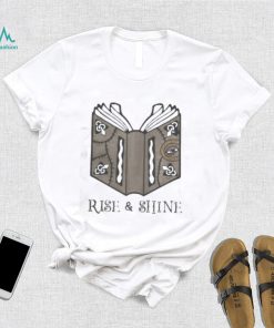 RISE AND SHINE BOOK SHIRT